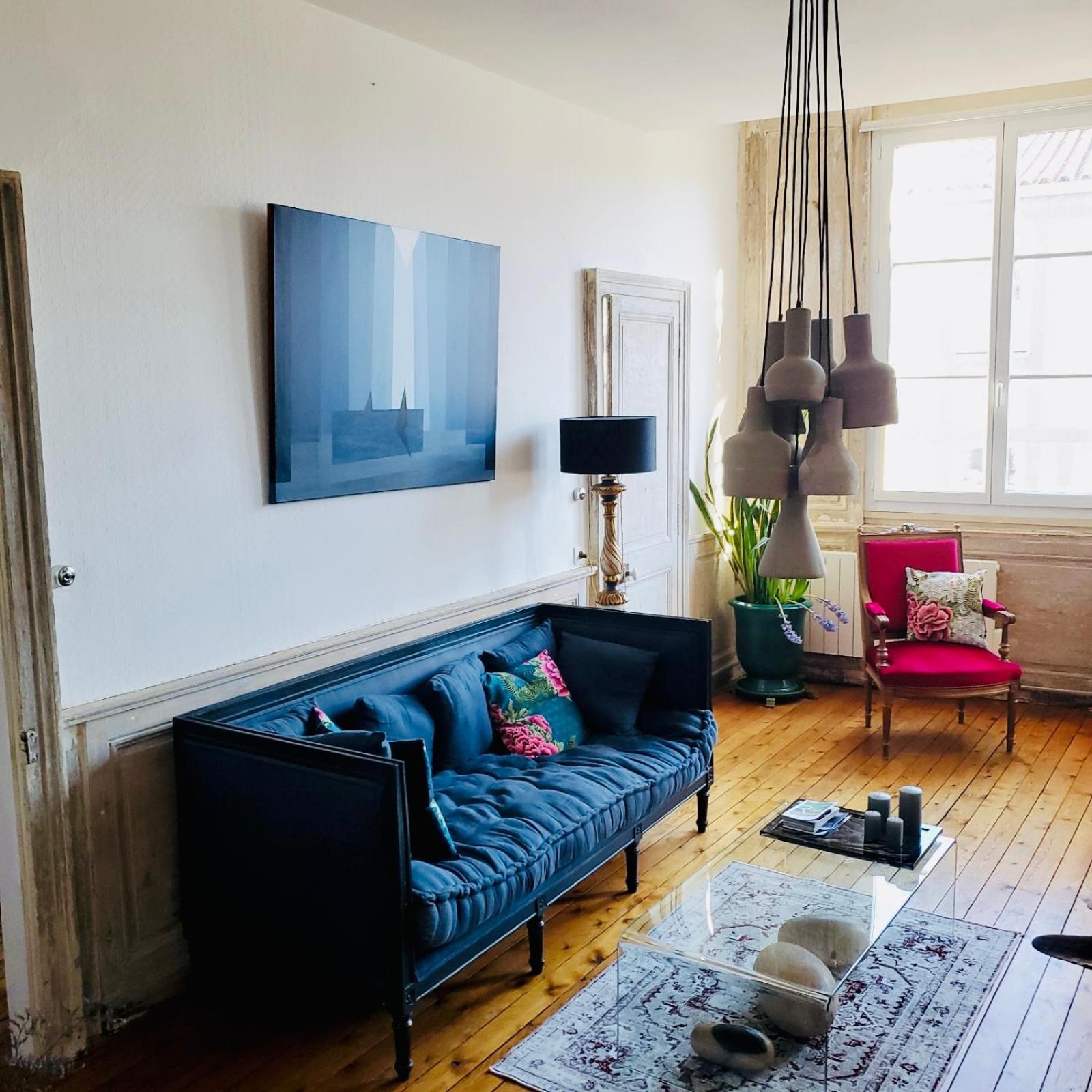 The Appart 90M2 Au Coeur De La Vieille Ville Ла-Рошель Екстер'єр фото